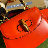 Tailored bag shown from front angle