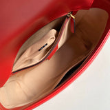 Close-up detail of refined chic women's handbag – women's luxury accessory