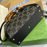 Styled lifestyle shot of chic polished women's handbag – women's statement bag