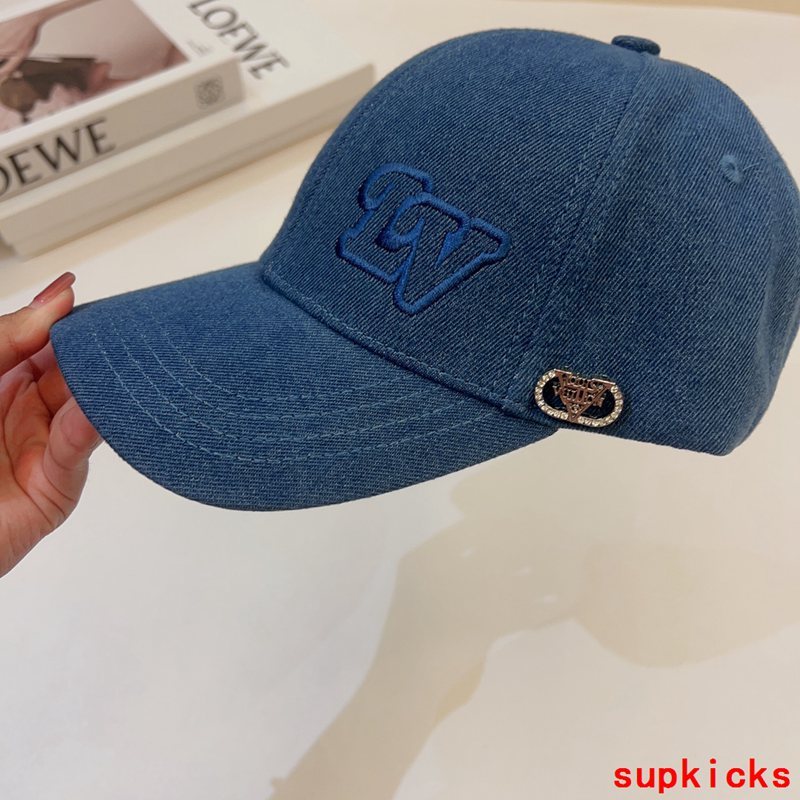 Angled view of Louis Vuitton unisex cap