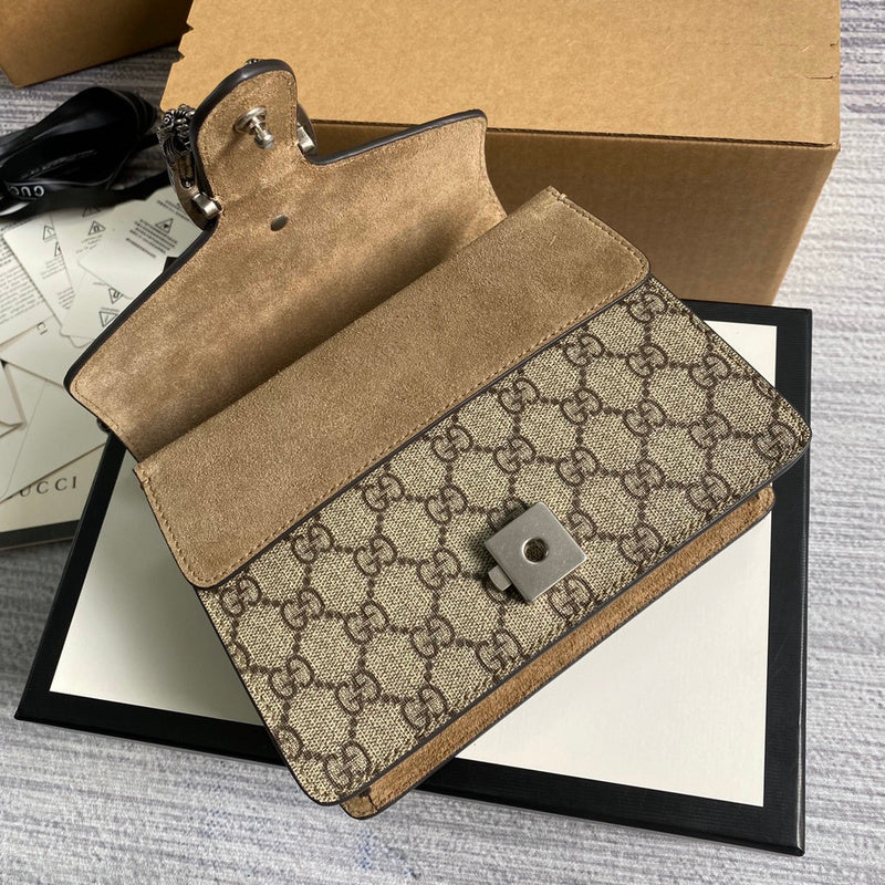 Interior view of everyday-luxe refined women's handbag – women's luxury handbag