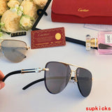Lifestyle view of Cartier unisex sunglasses