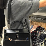Interior view of crisp premium bag