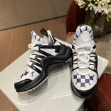 Louis Vuitton shoes Style 279 - top view showing design