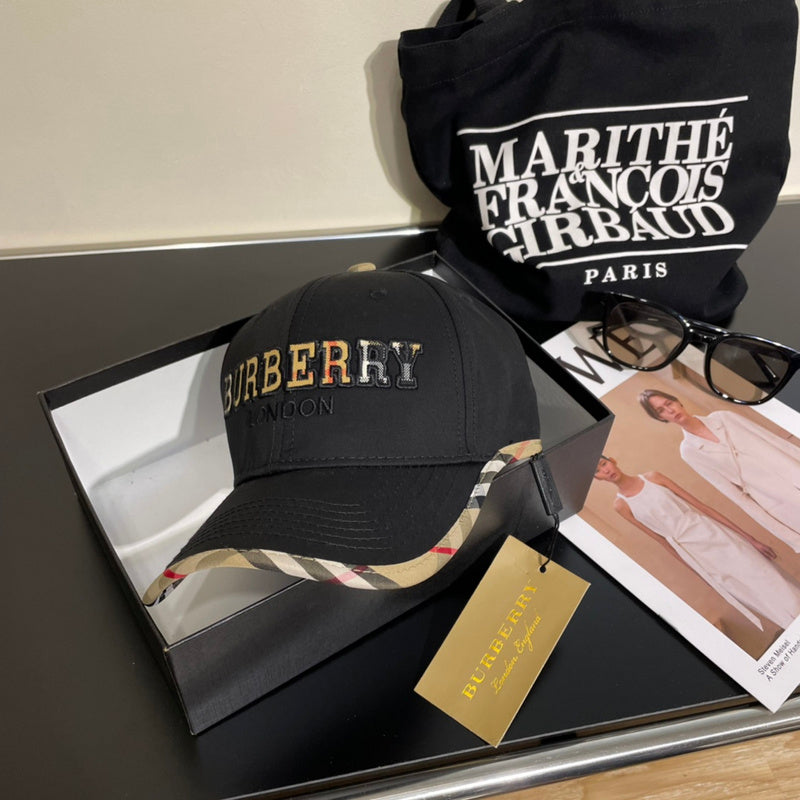 Lifestyle view of Burberry unisex cap