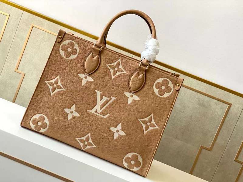 Front view of classic structured women's handbag – women's designer-style accessory