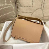 Minimalist handbag styled for everyday wear