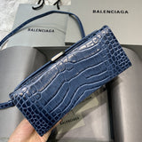 Refined Faux Leather Handbag - Modern Structured Build | Women's Statement Accessory #676 - hardware and detail close-up (image 5) of designer-inspired handbag