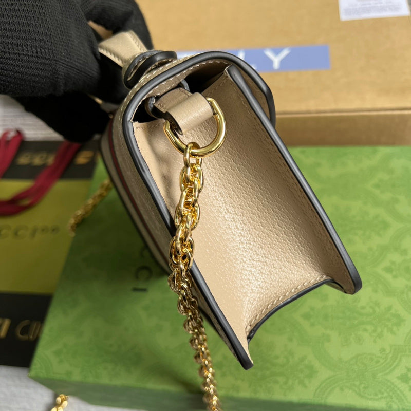 Top view of statement refined women's handbag – women's premium purse
