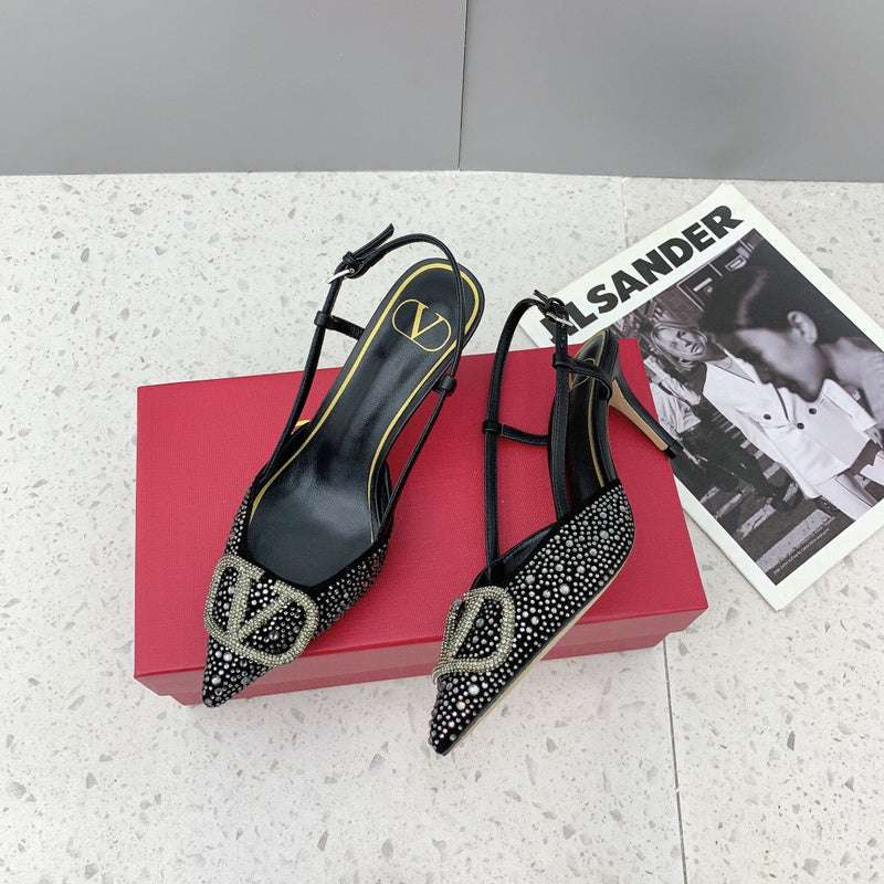 Valentino Garavani luxury shoes detail view — premium authentic designer style