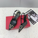 Valentino Garavani luxury shoes detail view — premium authentic designer style