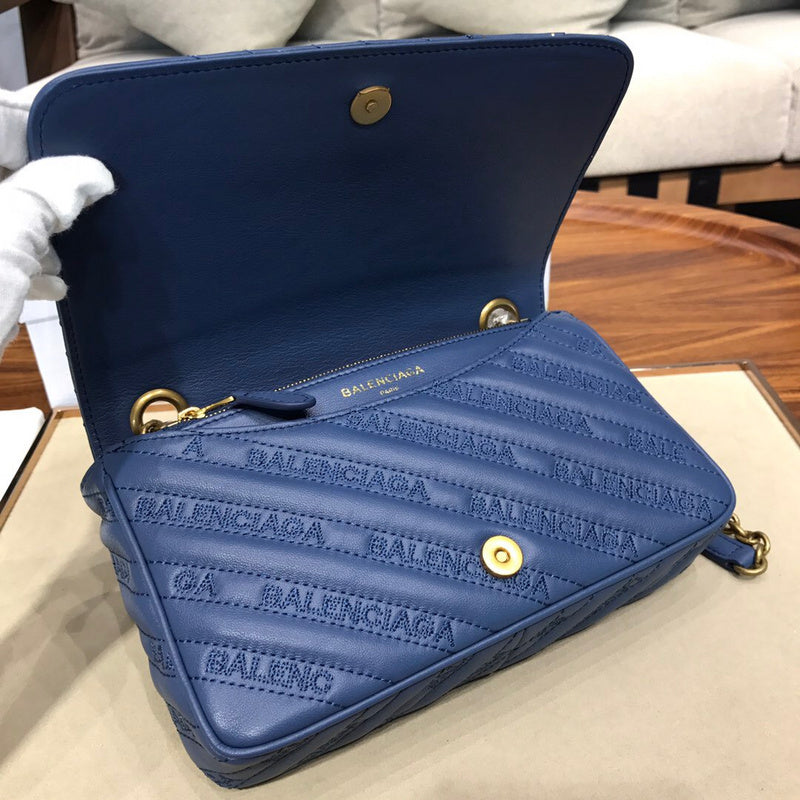 Understated Premium PU Leather Handbag - Signature Hardware Accents | Women's Luxury Handbag #799 - alternate angle view (image 8) of designer-inspired handbag