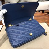 Understated Premium PU Leather Handbag - Signature Hardware Accents | Women's Luxury Handbag #799 - alternate angle view (image 8) of designer-inspired handbag