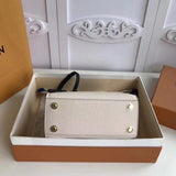 Styled lifestyle shot of chic sleek women's handbag – women's everyday handbag