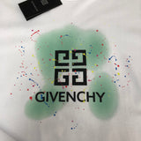 Flat lay presentation of Givenchy luxury clothing with tailored silhouette