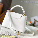 Interior view of structured refined women's handbag – women's designer-style accessory