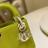 Styled lifestyle shot of everyday-luxe structured women's handbag – women's everyday handbag