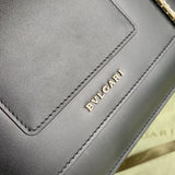 Understated Faux Leather Handbag - Versatile Everyday Design | Women's Statement Accessory #1703 - interior view (image 6) of designer-inspired handbag