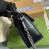 Top view of refined signature women's handbag – women's luxury accessory