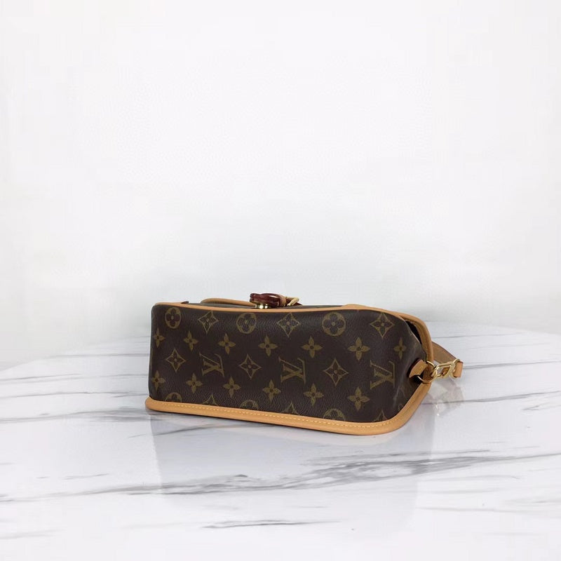 Styled lifestyle shot of refined sleek women's handbag – women's premium purse