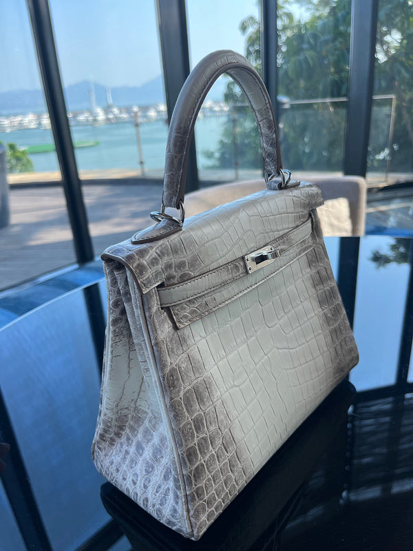 Close-up detail of modern bag design