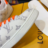 Louis Vuitton designer shoes full view