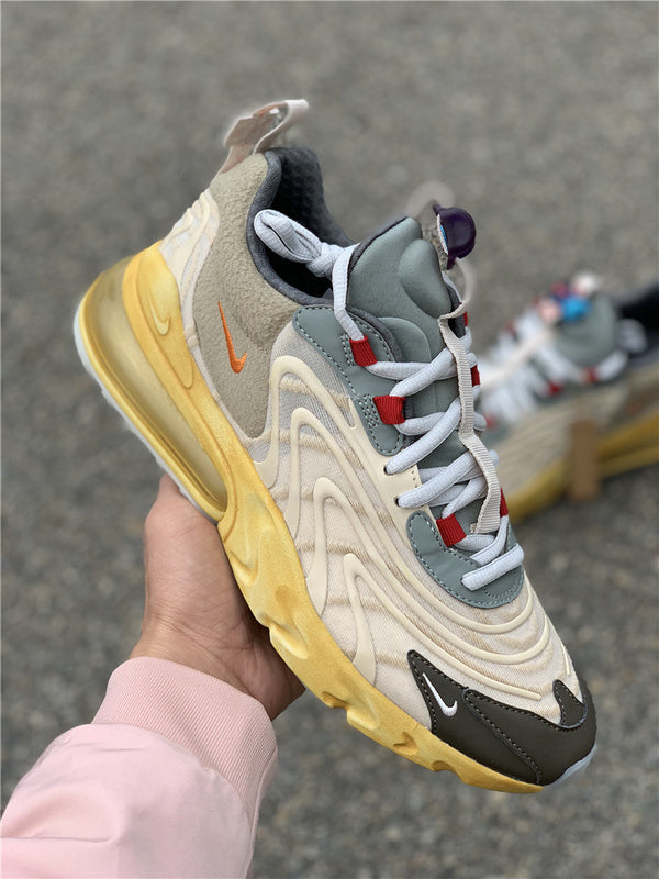 Nike Men's & Women's Luxury Low-Top Trainers — Style 021 side view