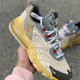Nike Men's & Women's Luxury Low-Top Trainers — Style 021 side view