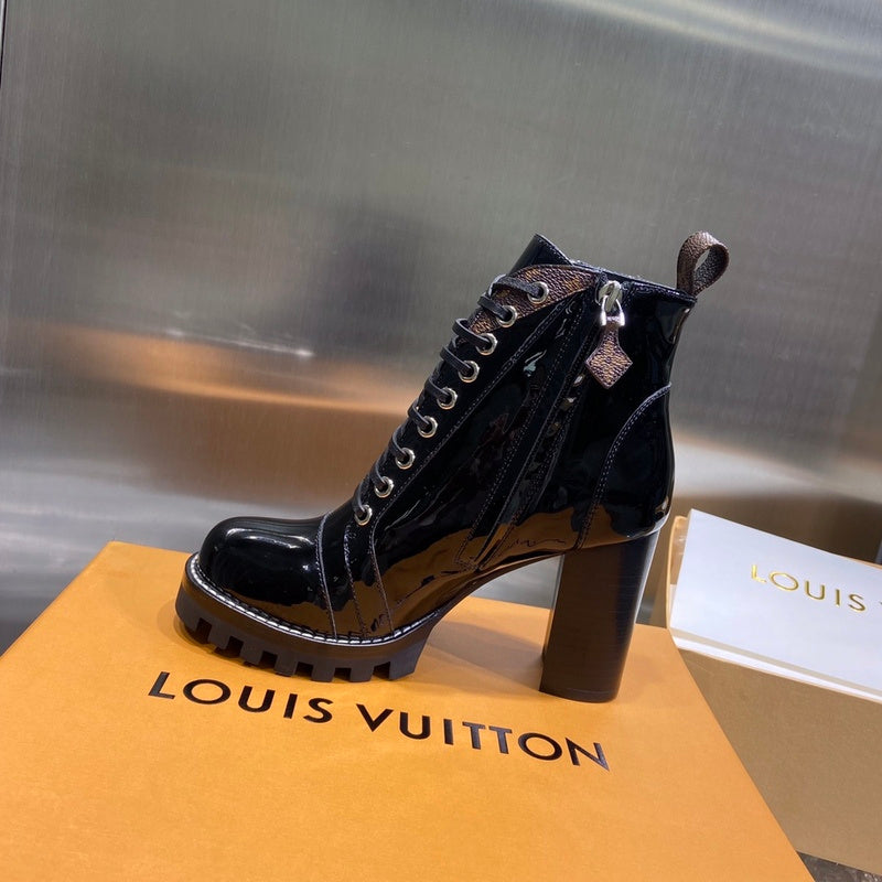 Louis Vuitton Grey Pointed-Toe Flats - Lifestyle Styling Shot