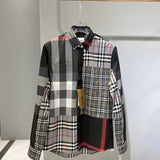 Front view of Burberry luxury piece style No.018