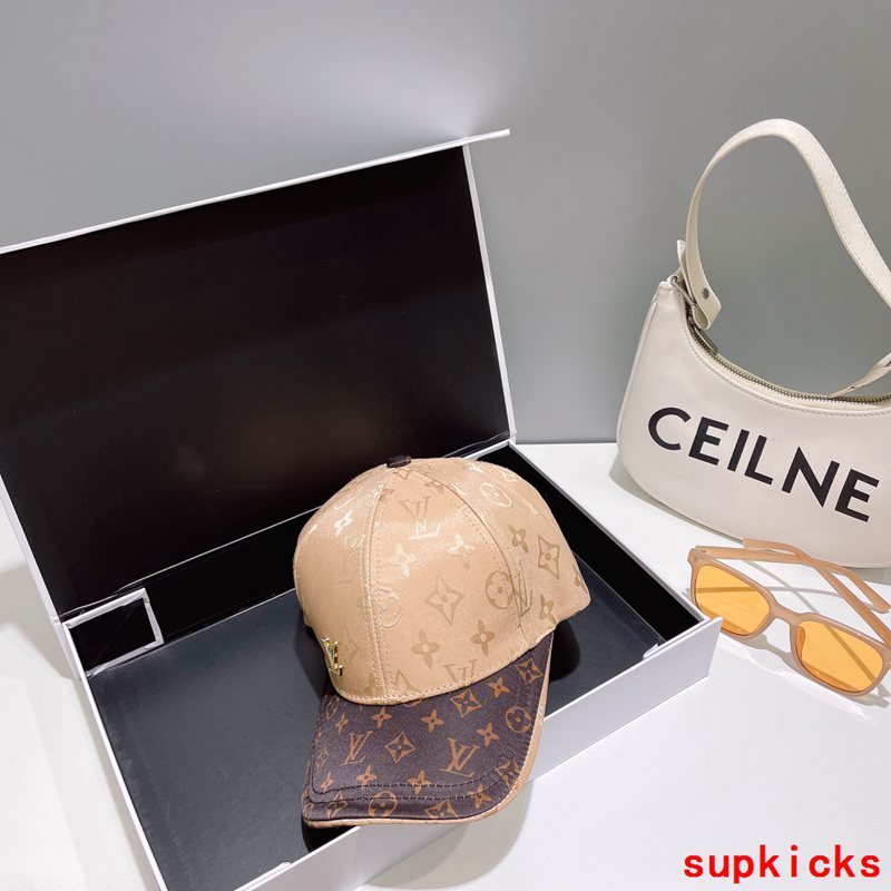 Full view of Louis Vuitton unisex cap