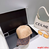 Full view of Louis Vuitton unisex cap