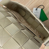 Refined Premium PU Leather Handbag - Understated Luxury Look | Women's Everyday Carry Handbag #1606 - texture close-up (image 9) of designer-inspired handbag