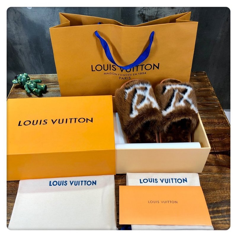 Louis Vuitton luxury shoes detail view — premium authentic designer style