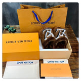 Louis Vuitton luxury shoes detail view — premium authentic designer style