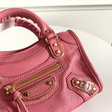 Zivas Charm Polished Finish Statement Handbag (Statement-Ready Design) – Styled Look