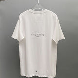 Side profile of Givenchy luxury clothing with runway-inspired design