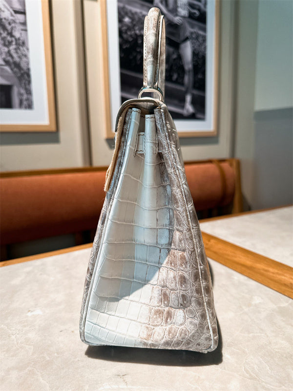 Interior view of polished premium bag