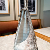 Interior view of polished premium bag