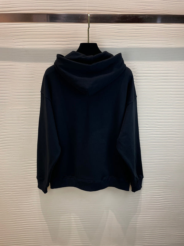 Balenciaga clothing close-up — premium authentic designer style