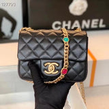 Zivas Charm Refined Everyday Style Fashion Handbag (Versatile Style Statement) – Front View