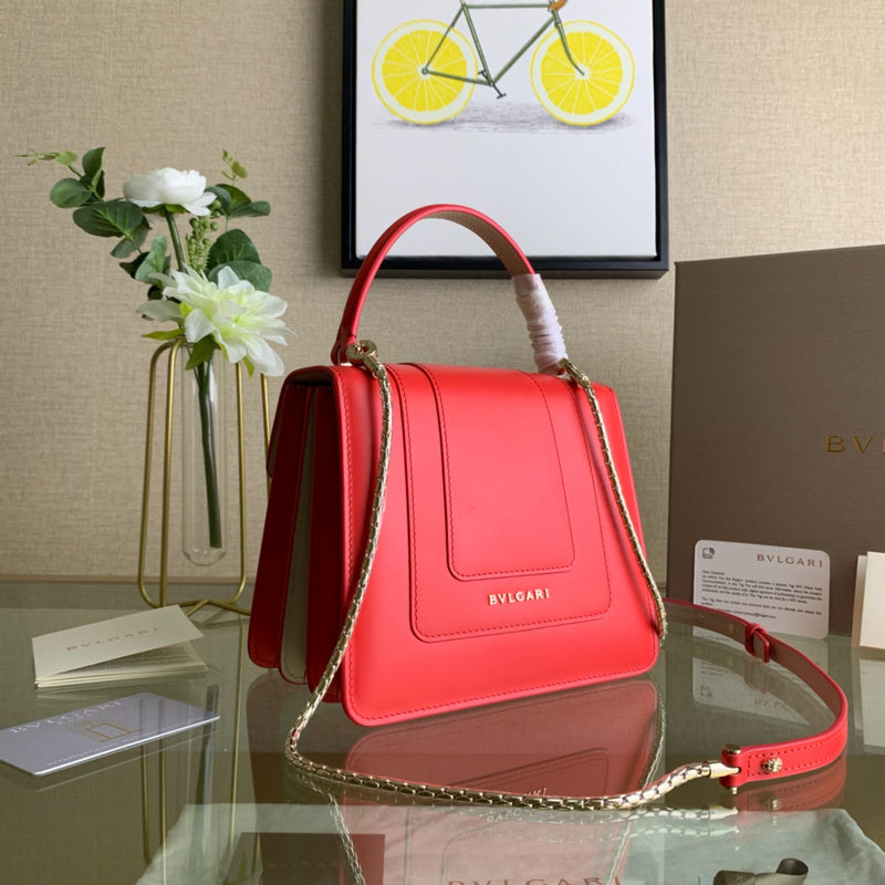 Classic Vegan Leather Handbag - Everyday Elegance | Women's Statement Accessory #1721 - alternate angle view (image 8) of designer-inspired handbag