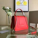 Classic Vegan Leather Handbag - Everyday Elegance | Women's Statement Accessory #1721 - alternate angle view (image 8) of designer-inspired handbag