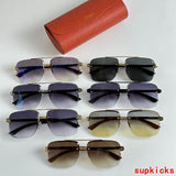 Lifestyle view of Cartier unisex sunglasses