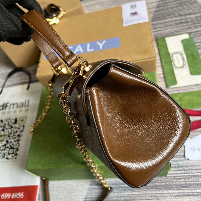 Styled lifestyle shot of premium statement women's handbag – women's premium purse