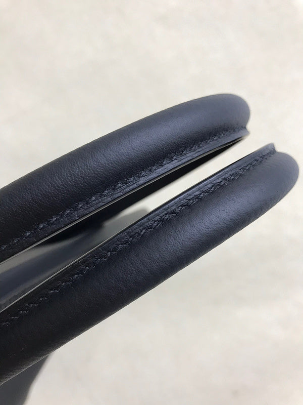 Close-up detail of considered bag design