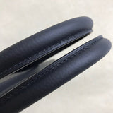 Close-up detail of considered bag design