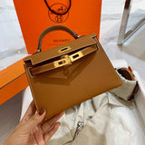 Graceful handbag styled for everyday wear
