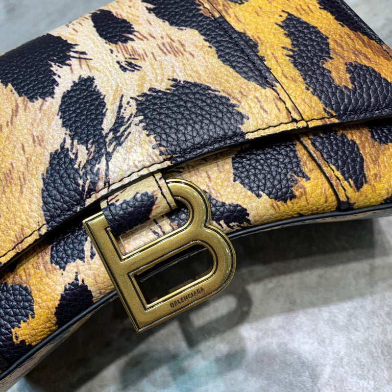 Bold Premium PU Leather Handbag - Sleek Minimalist Lines | Women's Premium Handbag #867 - styled full view (image 7) of designer-inspired handbag
