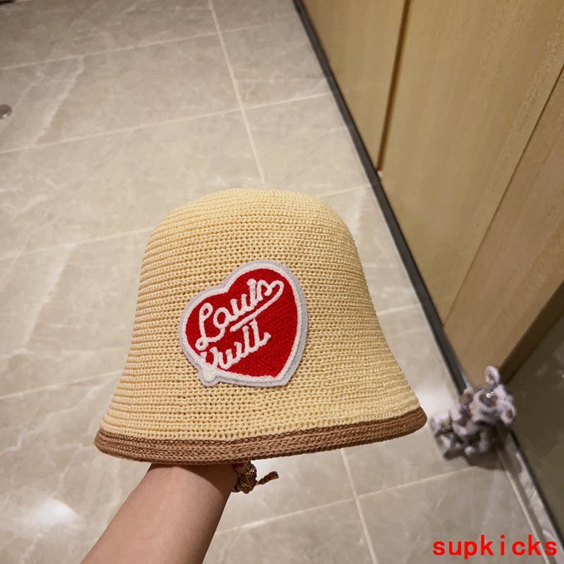 Side view of Louis Vuitton unisex cap